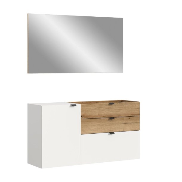 Naro zestaw mebli wejściowych N2 biały.