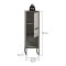 Bagno Badschrank 1 Tr 1 Fach hellgrau, cremefarben.