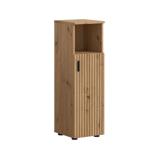 Mone Badschrank 1 Tr, 1 Regal Eiche Dekor.