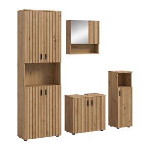 Mone badrumsm�bler M4 ek dekor.