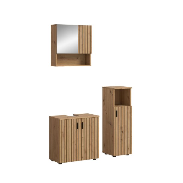 Mone badrumsm�bler M6 ek dekor.