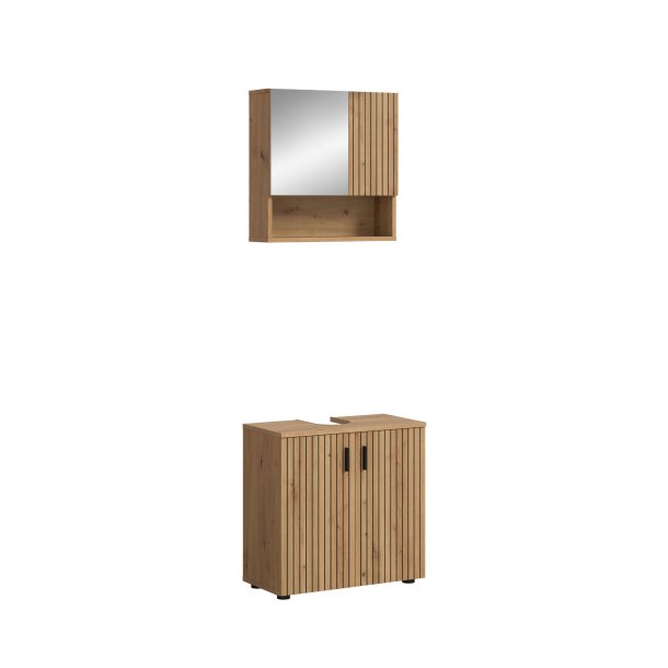 Mone badrumsm�bler M1 ek dekor.