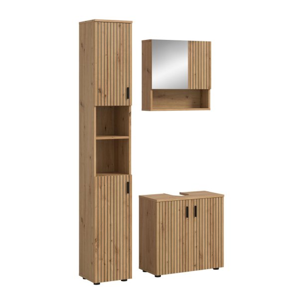 Mone badrumsm�bler M3 ek dekor.