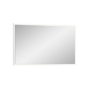 Vaga speil 83x48cm hvit.