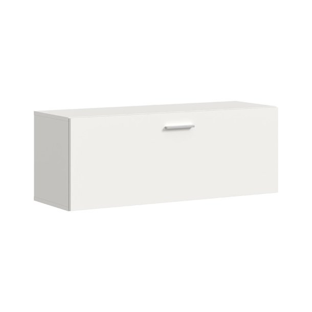 Vaga skoskab vghngt 104x39cm 1 klaplge hvid.