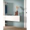 Vaga skoskab vghngt 104x39cm 1 klaplge hvid.
