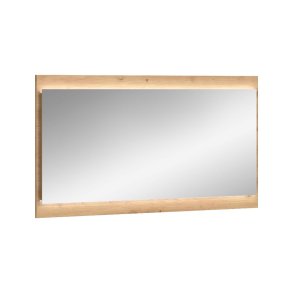 Drive speil inkl. belysning eik dekor.