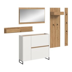 Drive Garderobenmbel Set D32 Wei.