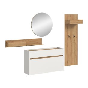 Drive Garderobenmbel Set D30 Wei.