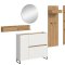 Drive Garderobenmbel Set D23 Wei.