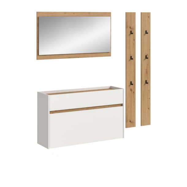 Drive Garderobenmbel Set D29 Wei.