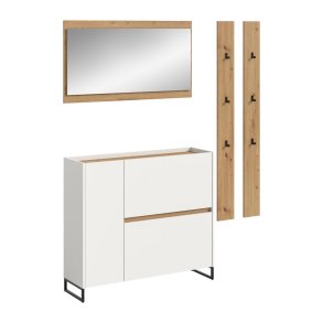 Drive Garderobenmbel Set D26 Wei.