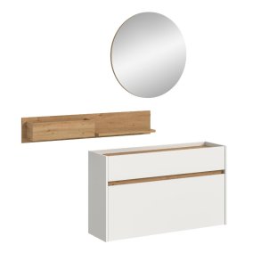 Drive Garderobenmbel Set D11 Wei.