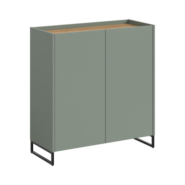 Drive Schuhschrank 2 Tren Salbeidekor.