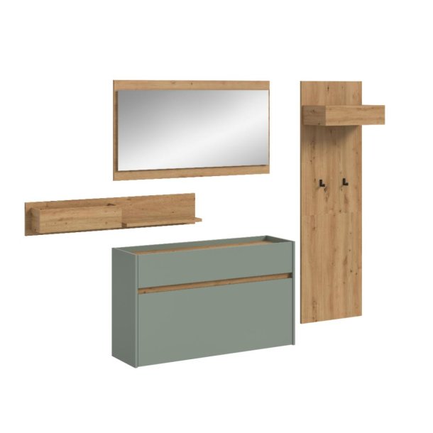 Drive Garderobenmbel Set D13 Salbeidekor.