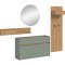 Drive Garderobenmbel Set D14 Salbeidekor.