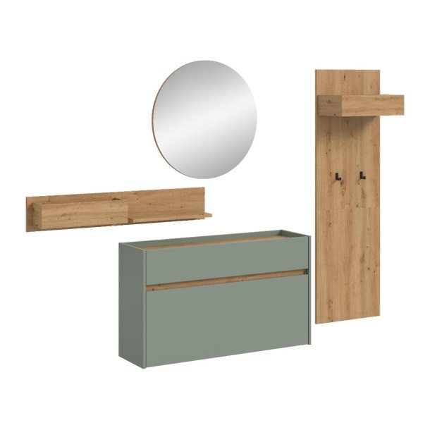 Drive Garderobenmbel Set D14 Salbeidekor.