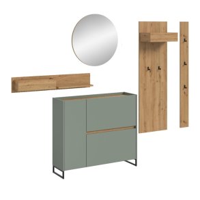 Drive Garderobenmbel Set D22 Salbeidekor.