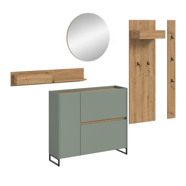 Drive Garderobenmbel Set D22 Salbeidekor.