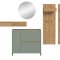 Drive Garderobenmbel Set D22 Salbeidekor.