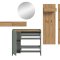 Drive Garderobenmbel Set D22 Salbeidekor.