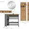 Drive Garderobenmbel Set D22 Salbeidekor.