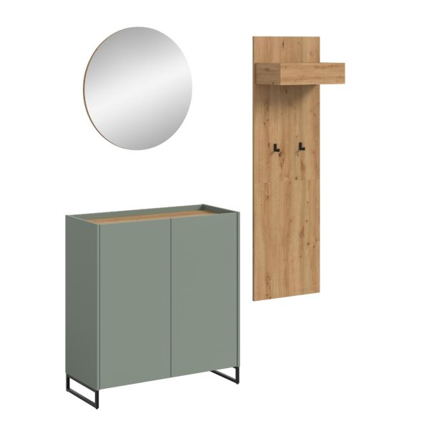 Drive Garderobenmbel Set D16 Salbeidekor.