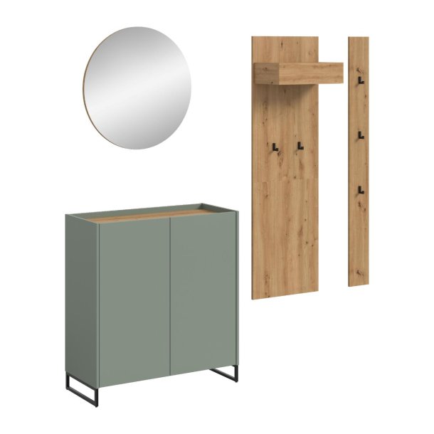 Drive Garderobenmbel Set D25 Salbeidekor.