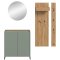 Drive Garderobenmbel Set D25 Salbeidekor.