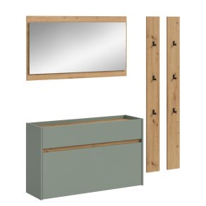 Drive Garderobenmbel Set D28 Salbeidekor.