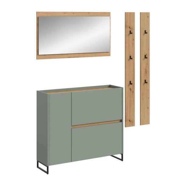 Drive Garderobenmbel Set D24 Salbeidekor.