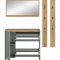 Drive Garderobenmbel Set D24 Salbeidekor.