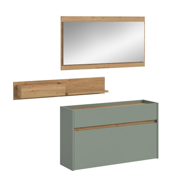 Drive Garderobenmbel Set D8 Salbeidekor.