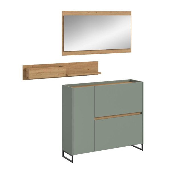 Drive Garderobenmbel Set D4 Salbeidekor.