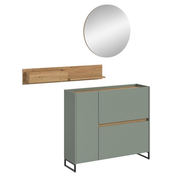 Drive Garderobenmbel Set D5 Salbeidekor.