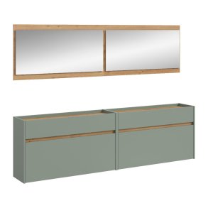 Drive Garderobenmbel Set D33 Salbeidekor.