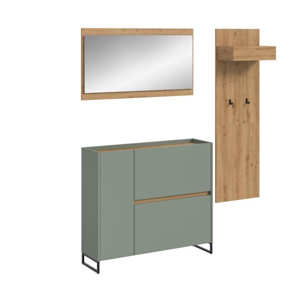 Drive Garderobenmbel Set D15 Salbeidekor.