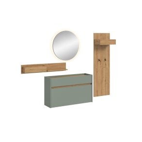 Drive Garderobenmbel Set D12 Salbeidekor.