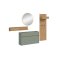 Drive Garderobenmbel Set D12 Salbeidekor.