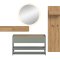 Drive Garderobenmbel Set D12 Salbeidekor.