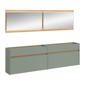 Drive Garderobenmbel Set D31 Salbeidekor.