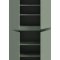 Scarpa armoire de rangement 4 portes vert poussiéreux.