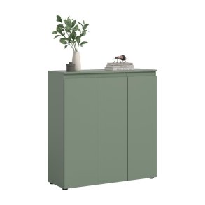 Scarpa Sideboard 3 T�ren staubgr�n.