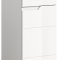 Solero Badschrank 1 Tr, 1 Schublade Wei hochglanz, wei.