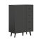 Linea sknk 4 skuffer 1 lge mat gr.