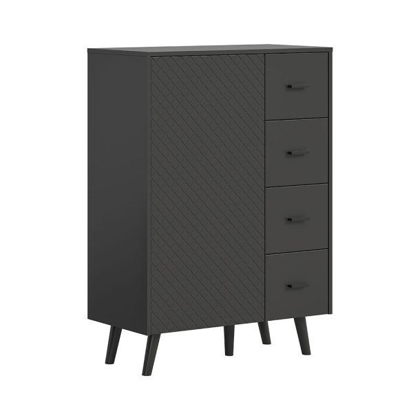 Linea sknk 4 skuffer 1 lge mat gr.