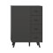 Linea sknk 4 skuffer 1 lge mat gr.