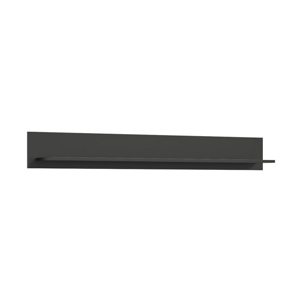 Linea Regal Wandregal 1 Regal matt grau.