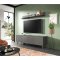 Linea Regal Wandregal 1 Regal matt grau.