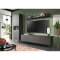 Linea Regal Wandregal 1 Regal matt grau.